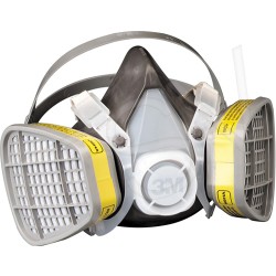 Maintenance-Free Gas & Vapour Respirators