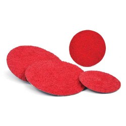 Shur-kut 2″ Type R Ceramic Grinding Aid Quick Change Disc 80 Grit