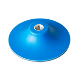 6" Velcro Back-Up Pad Low-Profile  5/8"-11 Arbor No Hole