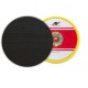 6" PSA Sticky Back-Up Pad 5/16-24 Male Arbor No Hole