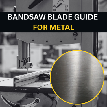 How to Choose the Right Bandsaw Blade for Metal