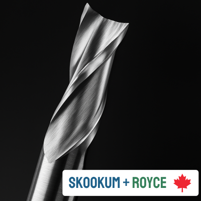 Skookum + Royce Spiral Router Bits: Engineered for Clean Cuts and Reliable Performance