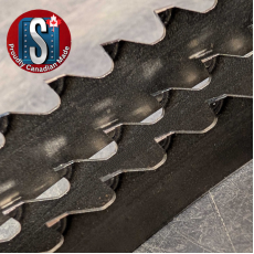 Skookum Bandsaw Blades: Built for Clean Cuts and Real Shop Work