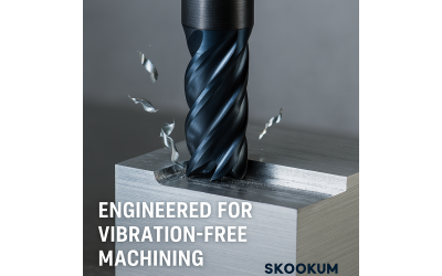 How to Eliminate Chatter in Milling: The Skookum End Mill Advantage