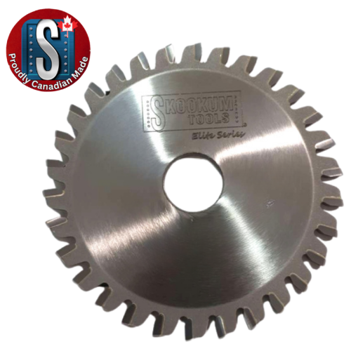 5-1/2" Diameter 3/8" Kerf 5/8" Bore 60 Degree V-Groove 24 Tooth Aluminum Miller Back Gouging Blade  