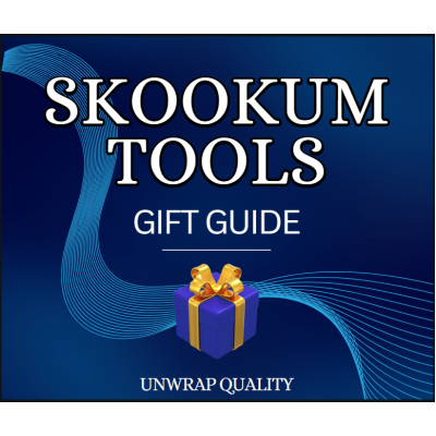 Skookum Tools Gift Guide: Perfect Picks for Woodworkers, Craftsmen, and DIY Enthusiasts