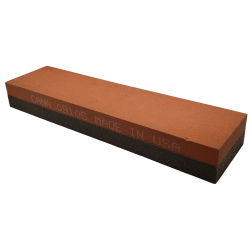 8x2x1 Dual Grit Bench Stone Carborundum 09105