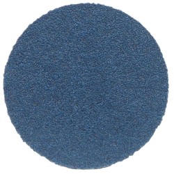 Sanding Disc 8" Diameter No Hole PSA Sticky Back Zirconia 36 Grit Norton 23578