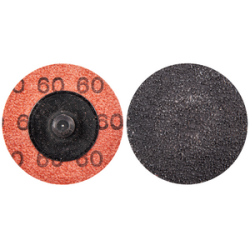 Carbo Fire Roll-On Type TR Disc - 2" - 80 Grit YP2788R Ceramic Alumina