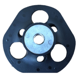 Backup Pad for Resin Fibre Disc 4-1/2 X 5/8-11 Speed-Loc AVOS 