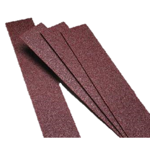 Strips 2-3/4" Wide Stick-on (PSA) Zirconia 40 Grit Premier Red Carborundum 21337