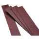Strips 2-3/4" Wide Stick-on (PSA) Zirconia 36 Grit Premier Red Carborundum 21338