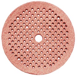 Sanding Discs 6" Multi Hole Clean Air Premier Red Grip-On 150 Grit  Carborundum 99540