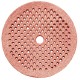 Sanding Discs 6" Multi Hole Clean Air Premier Red Grip-On 320 Grit  Carborundum 99331