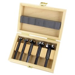 BORMAX-5 5 Piece Forstner Bit Set Bormax