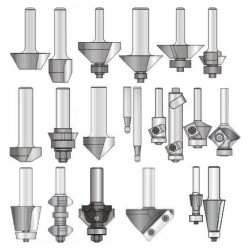 Bevel / Chamfer Bits