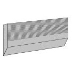 Corrugated Back Knives