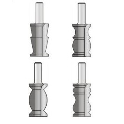 Crown Moulding Bits