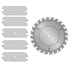 Dado Blade Sets