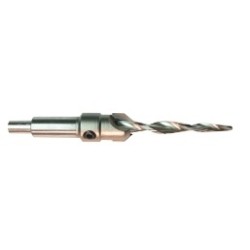 Drill & Carbide Tipped Countersink Set 1/4 X 1/2 Dimar TDC-CT-6B