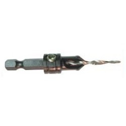Drill & Hss Countersink Set 1/8 X 3/8 Dimar TDC-43008