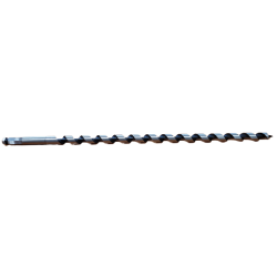 9/16" Diameter 7/16" Shank 18" Long HSS Auger Bit