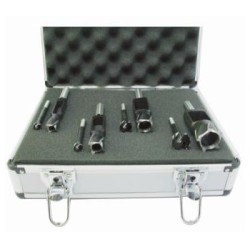 Plug Cutter & Bormax Set 8 Pcs Dimar PB-SET
