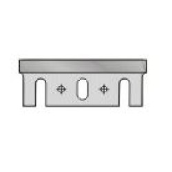 92mm Long x 28mm Wide x 3mm HSS Planer Knife For Ryobi Single Knife