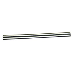 Bosch Holz-her Skil 75.5mm Long x 5.5mm Wide x 1.1mm Solid Carbide Planer Knife Single Knife