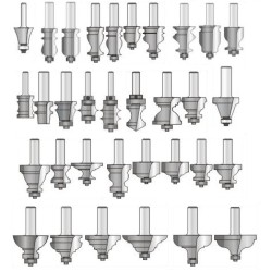 Moulding / Edge Forming Bits