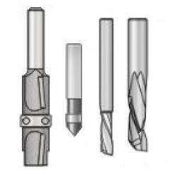 Solid Carbide Router Bits