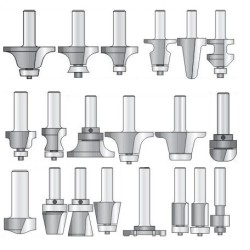 Solid Surface (Corian) Bits