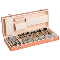 WPF-SET-29 Woodpecker 29 Piece Forstner Bit Set