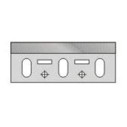 82mm Long x 29mm Wide x 3mm Carbide Tipped Planer Knife for Black & Decker 401 DN76 Dimar C98229 Single Knife