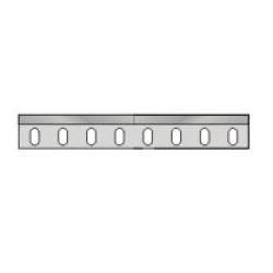 400mm Long x 35mm Wide x 3mm M2 HSS Planer Knife for Makita Single Knife