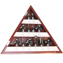 12 Pc. Set In Triangle Box, 1/2" Dimar WP1212-3