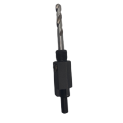 Arbor For 9/16 to 1-3/16 Hole Saws 1/4" Universal Shank