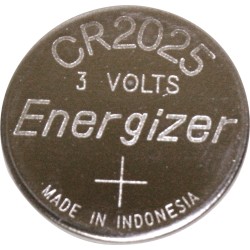 CR2025 - Lithium Battery 3V