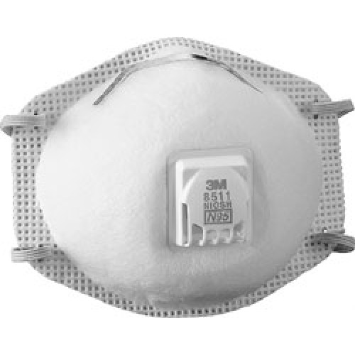 N95 Particulate Dust Mask 3M 8511 With Valve