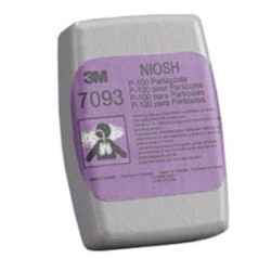 P100 Particulate Filter 2/pk 3M 7093