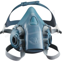 7500 Series Reusable Half Facepiece Respirators (Large)