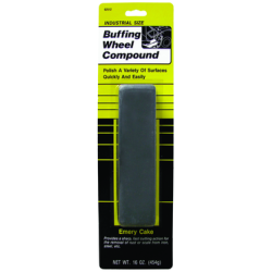 Blister Packed 16 oz Emery Buffing Compound (for Steel/Other Ferrous Metals)