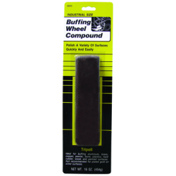 Blister Packed 16 oz Tripoli Buffing Compound (for Non-Ferrous Metals)
