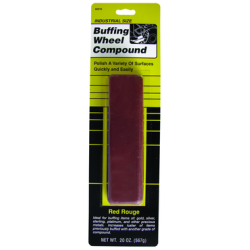 Blister Packed 20 oz Red Rouge Buffing Compound (for Brass/Copper)