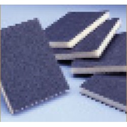 Handpad 4-3/4" x 3-3/4" 100 Grit Carborundum 13710