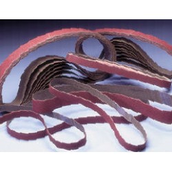 Belt 3/8x13 Xb0967 120grit Aluminum Oxide Belts     Carborundum 62868