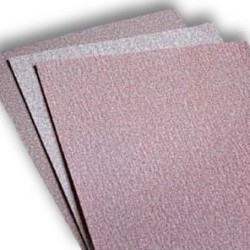 Sanding Sheet 9" Wide x 11" Long 100 Grit Premier Red Carborundum 20537
