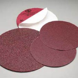 Sanding Disc 8" Diameter No Hole Grip-On Zirconia 36 Grit Carborundum 21315
