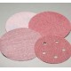 Sanding Disc 8" Diameter No Hole PSA Sticky Back Aluminum Oxide 180 Grit Carborundum 61106