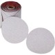 Sanding Disc 6" Diameter No Hole 800 Grit Premier Red PSA Sticky Back Roll Carborundum 18162